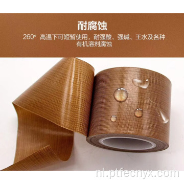 PTFE Glass Fabric Tapes